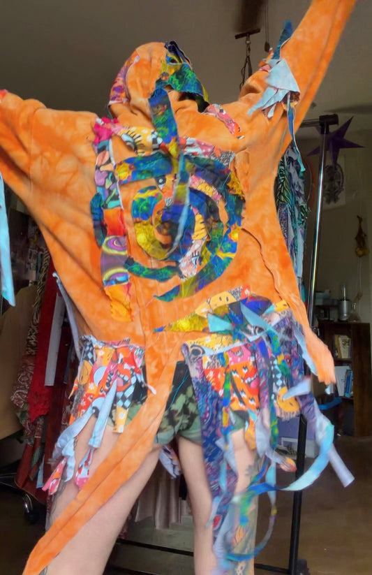 Sheepstealer Scrap Hoodie - FULLY RECLAIMED FLIP