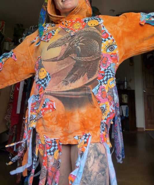 Sheepstealer Scrap Hoodie - FULLY RECLAIMED FLIP