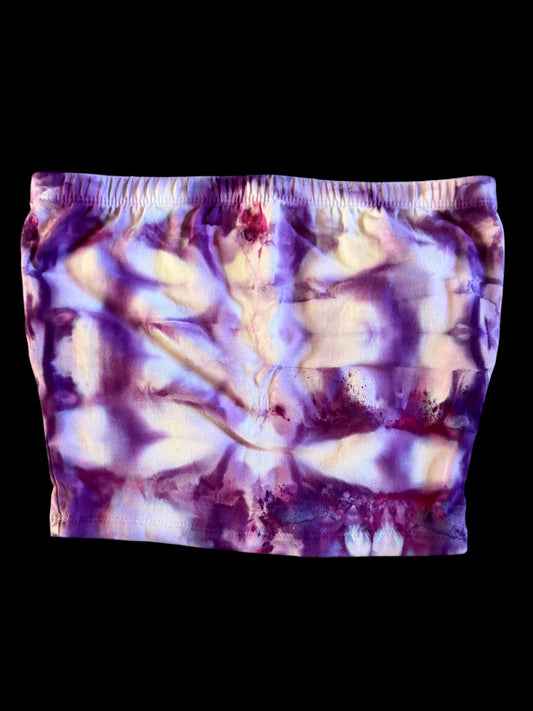 “Moonlight Cove” size S - Cotton Tube Top